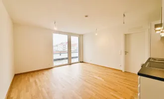 Moderne 2 Zimmerwohnung mit Terrasse im Erstbezug