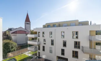 PROVISIONSFREI! Lichtdurchflutete 2-Zimmer-Wohnung mit Balkon und Grünblick