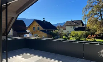 ON TOP - Extravagante 4-Zimmer-Wohnung mit XXL-Dachterrasse - Edelneubau Wals-Grünau