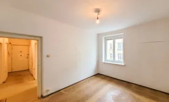 PROVISIONSFREI VOM EIGENTÜMER! SANIERUNGSBEDÜRFTIGE 3-ZIMMER WOHNUNG NÄHE U3 OTTAKRING!