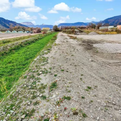 Gewerbe-Grund in Frequenzlage am Beginn von Liezen. - Dichte bis 2,0 - Großes Potential. - Bild 3