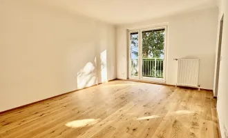 TRAUMHAFTE KLEINWOHNUNG MIT LOGGIA IN ZENTRALLE GRÜNRUHELAGE