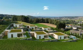 Stilvolle toskanische Finca mit Panoramablick in der Thermen- und Golfregion Stegersbach