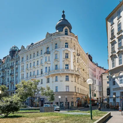 Klimatisches Altbaubüro mit Blick über die Donau! Büroliegenschaft bei Roter Turm Straße und Schwedenplatz - Bild 2