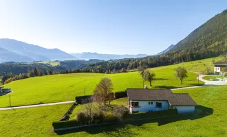 RARITÄT: mitten im Grünen gelegenes Einfamilienhaus mit 2000 m2 Grund - jetzt kaufen!