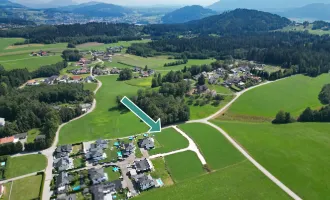 Traumhaftes Grundstück ca. 5 Minuten von Feldkirchen