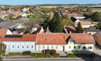 KLASSISCHER STRECKHOF IN GROßWEIKERSDORF // Sanierungsbedarf