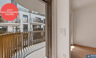 PROVISIONSFREI! PERFEKTE CITY-WOHNUNG! Erstbezug mit Balkon nächst Naschmarkt