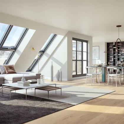 PROVISIONSFREI! DACHTRAUM mit WIENBLICK! Penthouse auf einer Ebene mit grandioser Dachterrasse - Bild 2