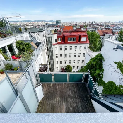 Der perfekte Rückzugsort über den Dächern Wiens: Penthouse in modernem Neubau - Bild 2