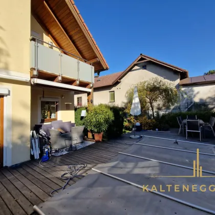 Gekuppeltes Einfamilienhaus mit Swimmingpool nahe der Burg Liechtenstein - Bild 3