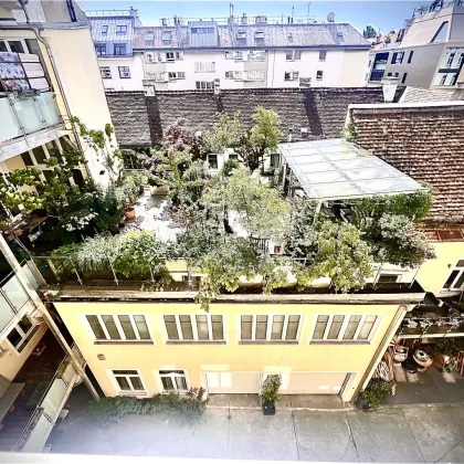 LOFT-WOHNUNG IN EHEMALIGER KLAVIERFABRIK IM 2. STOCK MIT GARTEN  - RUHIGE LAGE - BARRIEREFREI - ZUM VERKAUF - Bild 2