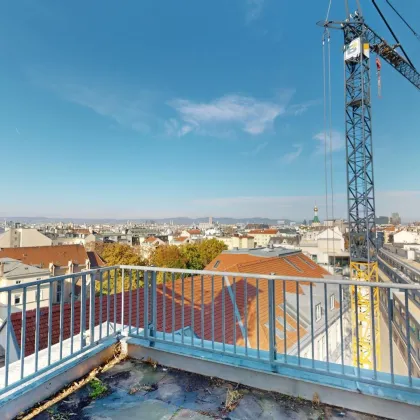 PENTHOUSE MIT DACHTERRASSE | BLICK AUF DEN STEPHANSDOM | DIREKT S-BAHN STATION RENNWEG - Bild 2