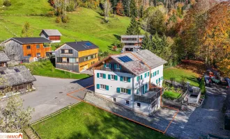 Doppelhaushälfte in sonniger Lage - Hittisau