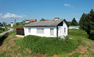 Idyllische Haus mit atemberaubendem Weitblick auf die Koralm und nahe der Schilcher Weinstraße