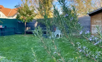 Charmantes Eckreihenhaus mit Garten in idyllischer Grünruhelage in Bad Vöslau