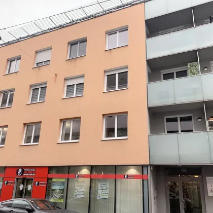 Tolle Lage - Wohnung mit Terrasse und Garagenplatz /U6 - Bild 2