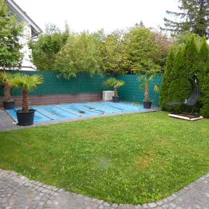 Traumhaftes Einfamilienhaus in Toplage von Wien - Großzügiges Wohnen mit Garten & Pool - Bild 3