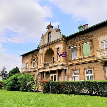 Bestlage- Absolute Rarität! Jahrhundertwendevilla mit parkähnlichem Garten auf 1.606 m² Eigengrund! - Bild 3