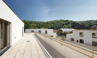 marena - Wohnen in Krems: 3-Zimmer-Wohnung großer Dachterrasse