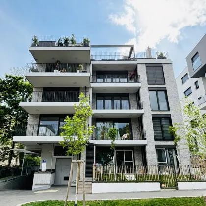 WOHNEN AM PARK - GARTEN ERSTBEZUG mit Terrasse - PARK SUITES in 1180 Wien - Bild 3