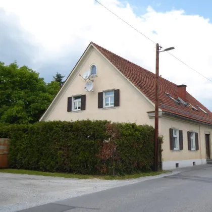 Solides Anlageobjekt - Wohnhaus mit vier Wohneinheiten, Baulagerplatz mit Lagerhallen und Reserven - Bild 3