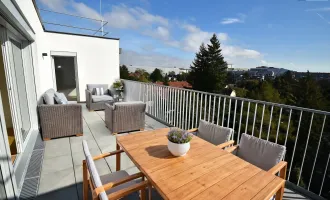 Familien aufgepasst! ENDLICH ein 5-Zimmer-Penthouse mit grandiosem Fernblick, bester Ausstattung und herrlicher Terrasse!