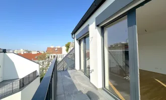 WOW-Effekt garantiert! Herrliche Dachwohnung mit feiner Terrasse im 2. Dachgeschoss!