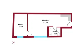 Neubauprojekt/Erstbezug | Energieeffizienz durch Luftwärmepumpe - 3fach Verglasung - Fußbodenheizung I ca. 120m²  Dachterrasse  I Hochwertige Ausstattung