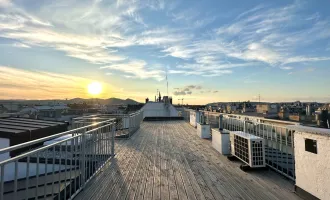 EIGENTUMSWOHNUNGEN NAHE DER ALTEN DONAU! DACHTERRASSENTRAUM-ERSTBEZUG NACH GENERALSANIERUNG!