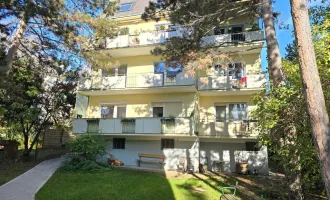 3 Zimmer mit Balkon in Grünlage