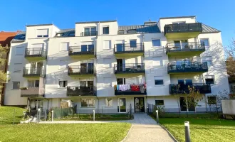 Wohnen in Floridsdorf – 3-Zimmer-Wohnung mit Terrasse und Garten, sowie Garagenplatz Nähe Shopping City Nord & Klink Floridsdorf