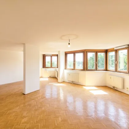 PROVISIONSFREI VOM EIGENTÜMER! 3D-Tour!  FERNBLICK! WUNDERBARE 4-ZIMMER MAISONETTE-WOHNUNG MIT TERRASSE NÄHE U4! - Bild 2