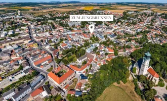 ZUM JUNGBRUNNEN! Perfekt aufgeteilte 3 Zimmer inkl. Loggia! TOP Neubauprojekt + Beste Infrastruktur + Hochwertige Materialien + Garagenplatz optional!