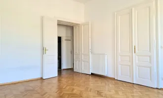 Klassischer Stilaltbau mit Ausblick