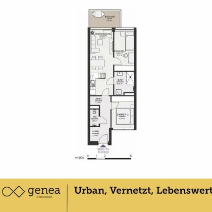 Nahe Innenstadt | Urbaner Wohnen | MQG | ERSTBEZUG - Bild 2