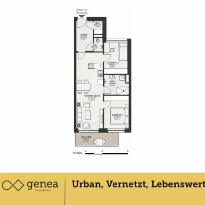 Optimal vernetzt | Starten in Graz | MQG | ERSTBEZUG - Bild 2