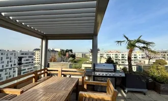 Exklusive Dachgeschosswohnung im Sonnwendviertel - 4 Zimmer, 90m², Terrasse 50m² , Garage - nur 695.000€!