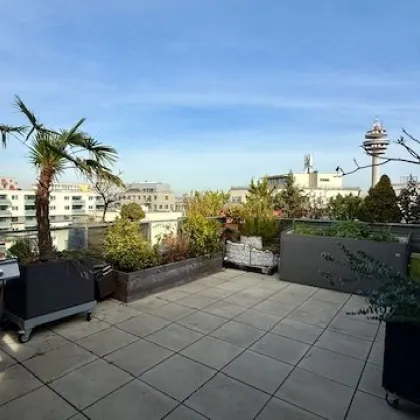 Exklusive Dachgeschosswohnung im Sonnwendviertel - 4 Zimmer, 90m², Terrasse 50m² , Garage - nur 695.000€! - Bild 3