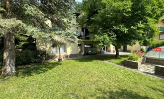 Einfamilienhaus im Grünen inkl. Dachgeschoß mit Ausbau-Potential + Swimmingpool