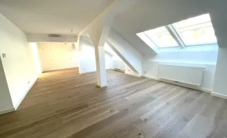 Top-Sanierte  3,5-Zimmer Dachgeschoßwohnung mit Terrasse zu kaufen!