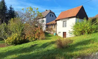 Charmantes Haus mit Nebengebäude für Gartenliebhaber!