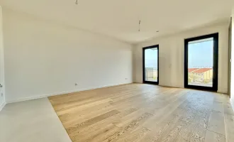 ERSTBEZUG - Neubau - 2 Zimmer - ca. 47m² NFL - Balkon- Luftwärmepumpe