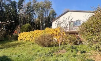 SANIERUNGSBEDÜEFTIGES EINFAMILIENHAUS IN IDYLLISCHER GRÜNRUHELAGE