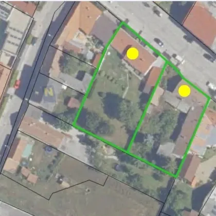 Großes Baugrundstück mit Altbestand in Mannswörth - AUCH FÜR BAUTRÄGER GEEIGNET! (2.230m²) - Bild 2