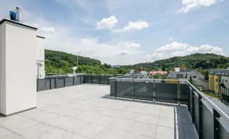 TERRASSENTRAUM mit Weitblick - 4 Zimmer - PROVISIONSFREI