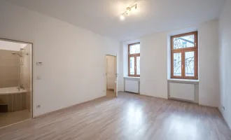 1- und 2-Zimmer-Altbau-Wohnungen in der Fendigasse