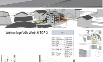 Wohnbauprojekt in Völs