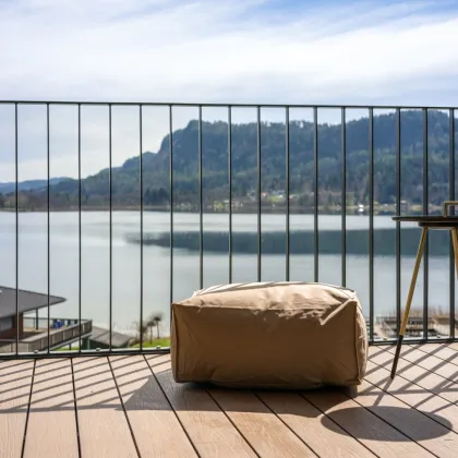 Luxuriöser Wohntraum am Keutschacher See mit Seeblick, eigenem Seezugang und Pool - Bild 2