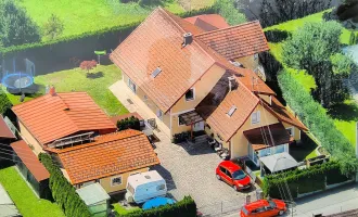 Liebevoll gepflegtes Mehrfamilienhaus in St.Peter am Wallersberg mit ca. 300m² Wohnfläche und ca. 940 m² Grund